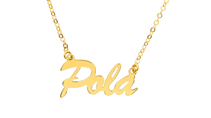 Naszyjniki imienne Naszyjniki imienne