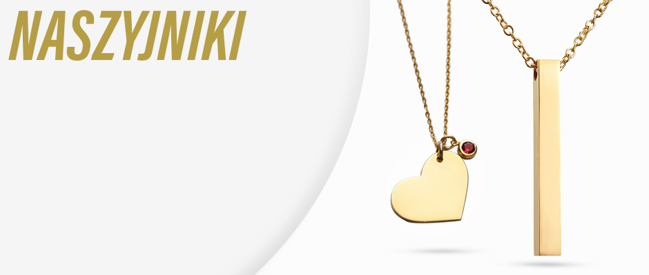 ZŁOTE ŁAŃCUSZKI NASZYJNIKI
