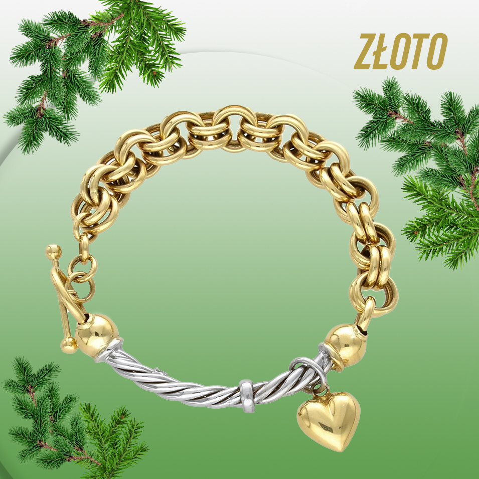 BIŻUTERIA REFLEXIONS ZŁOTO