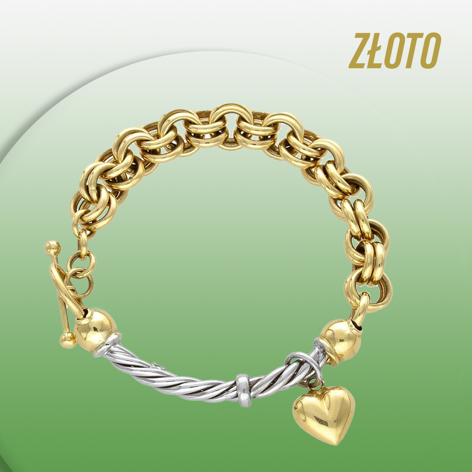 BIŻUTERIA REFLEXIONS ZŁOTO