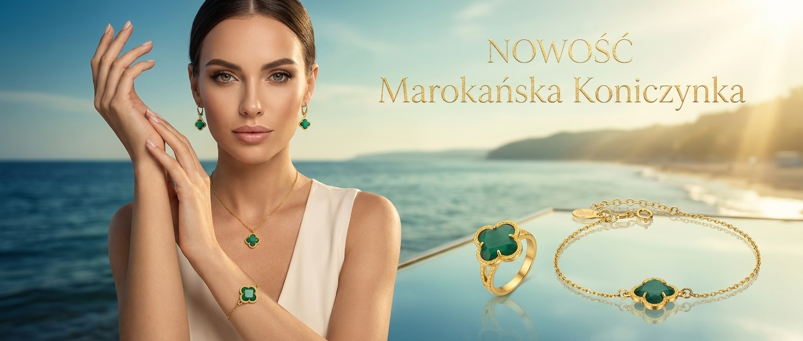 Marokańska Koniczynka Emerald