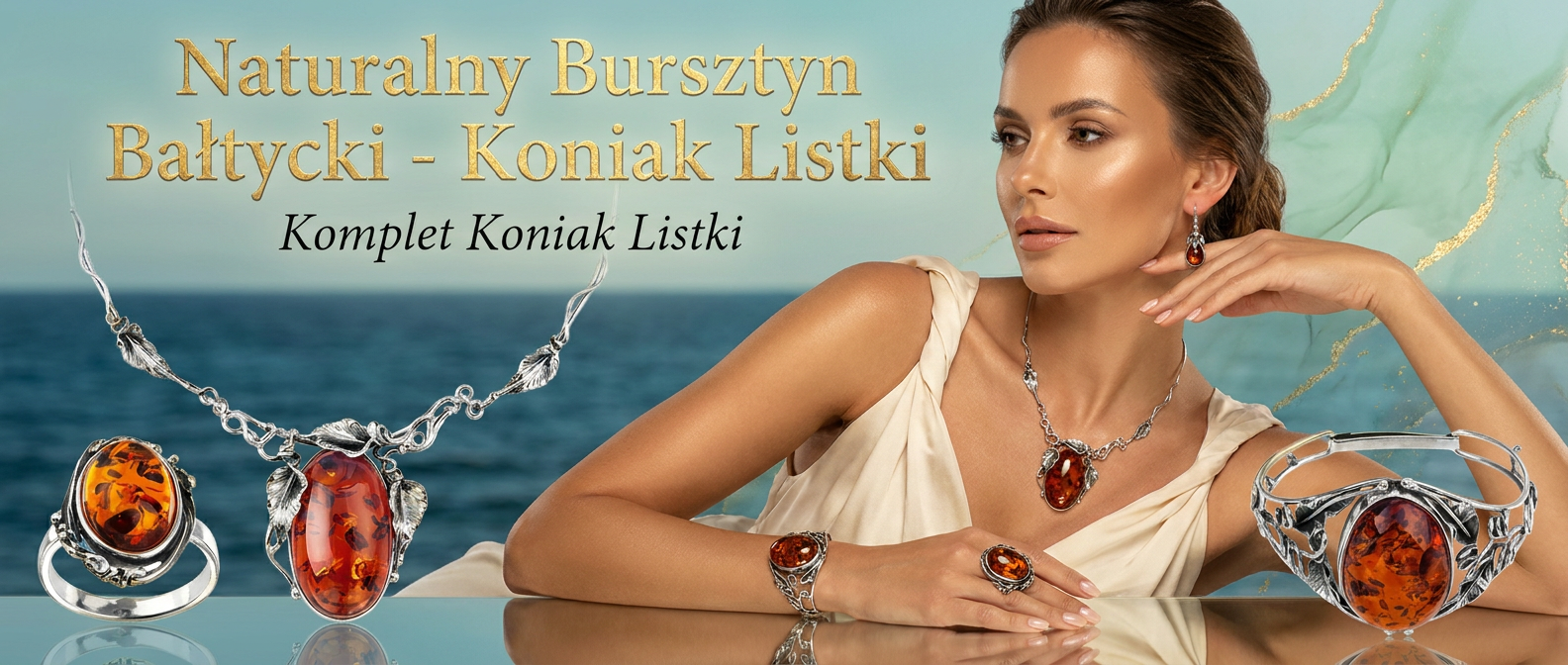 Komplet Listki