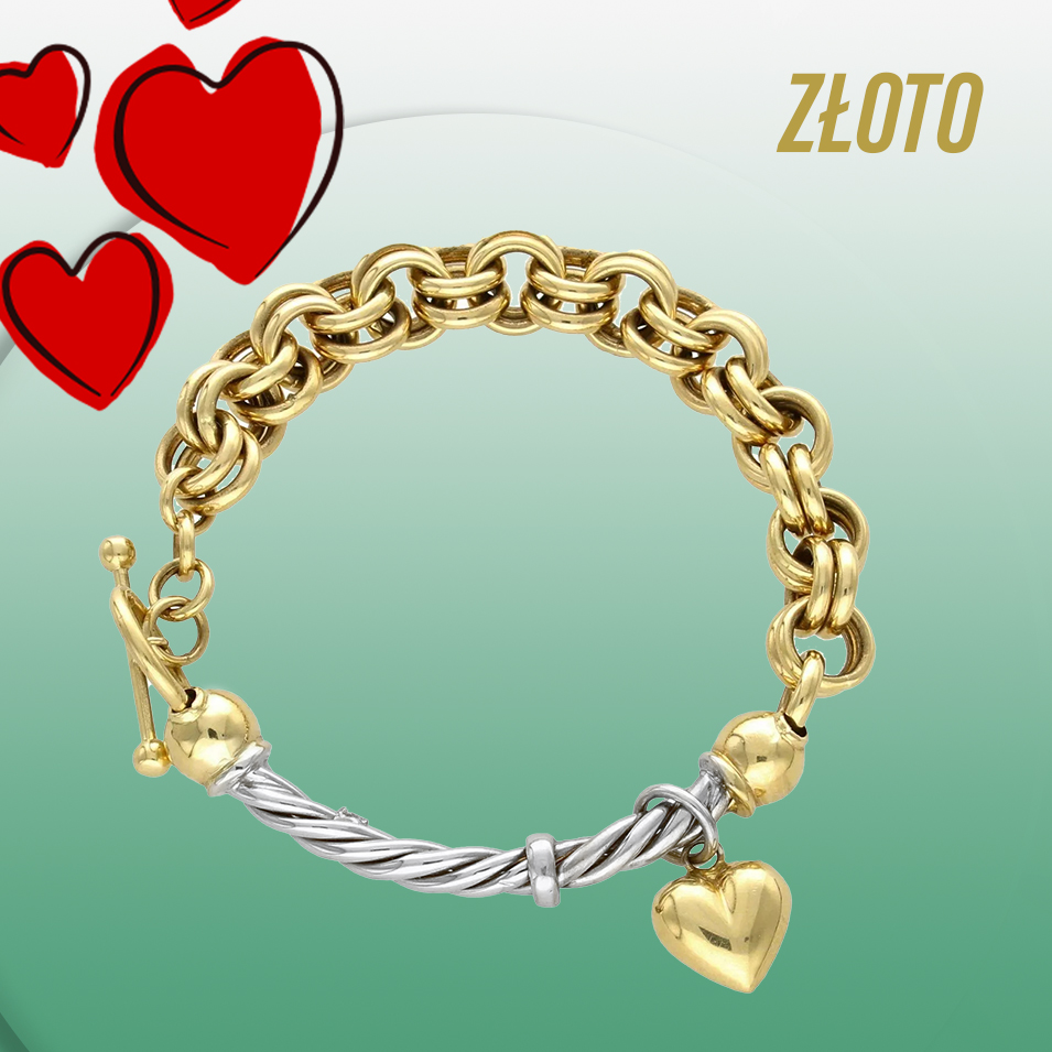 BIŻUTERIA REFLEXIONS ZŁOTO