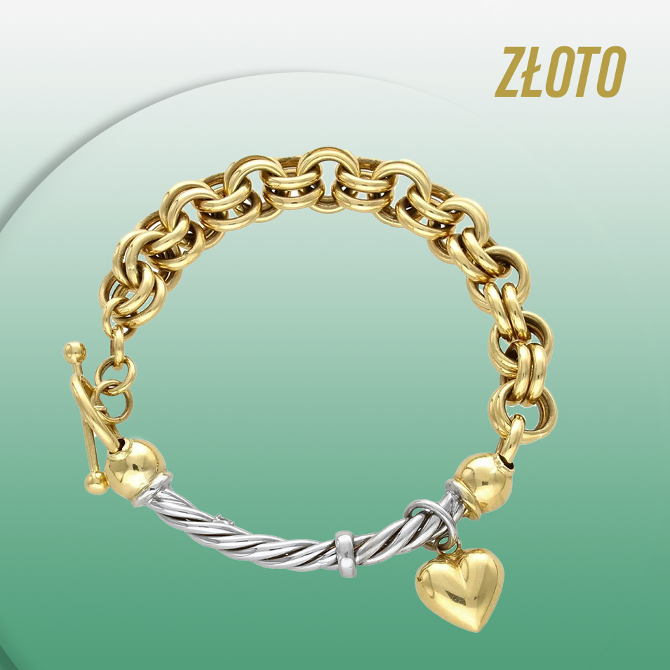 BIŻUTERIA REFLEXIONS ZŁOTO